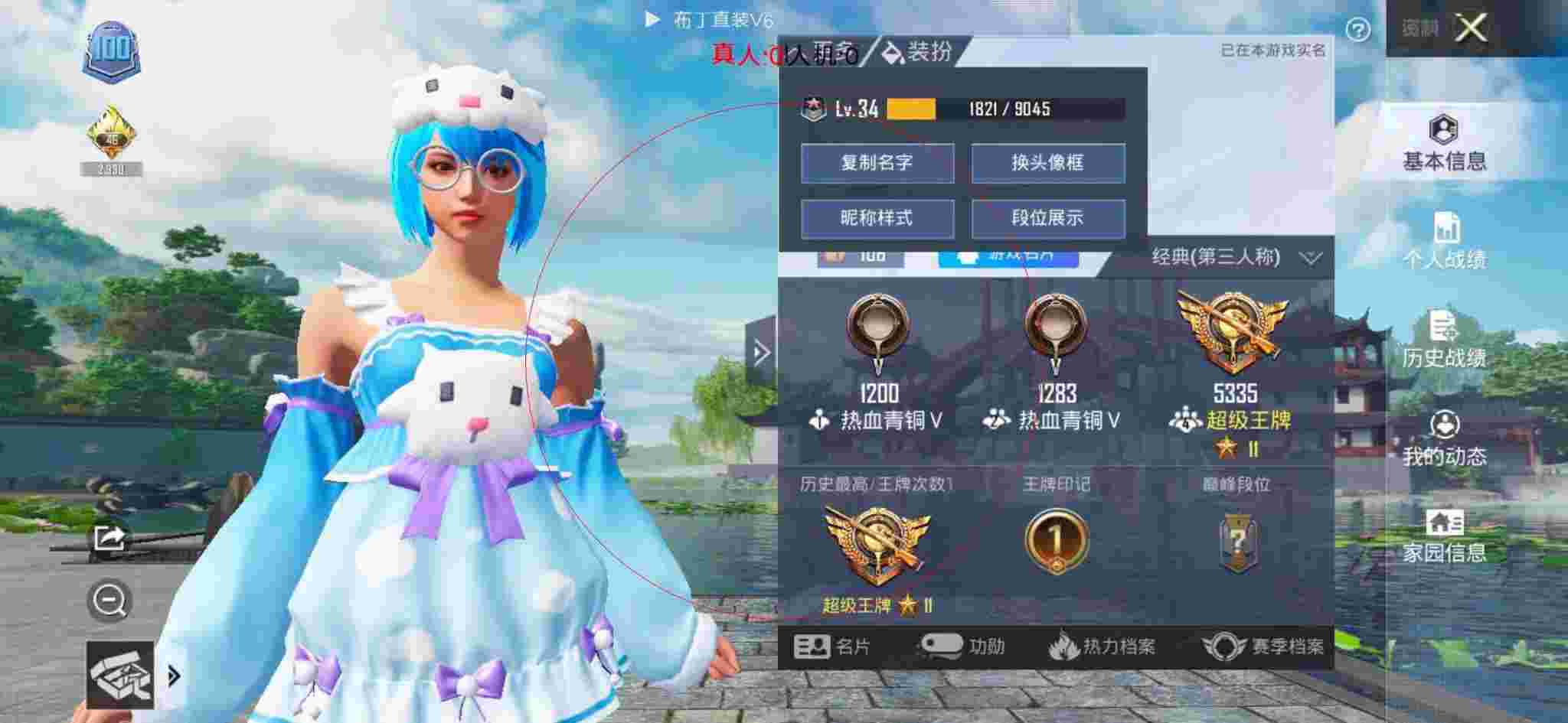 和平精英布丁直装透视 - 和平辅助卡片制作教程辅助预览图